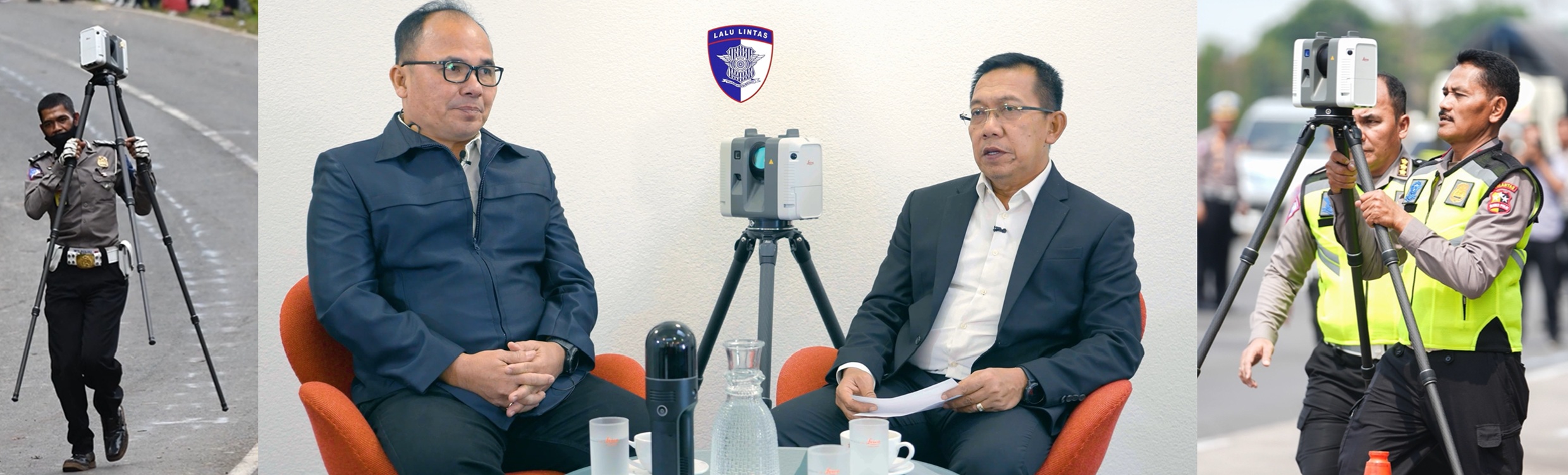 Indonesian Traffic Police Using 3D Technology to Tackle Road Safety. Interview with Korlantas Polri Transforming Road Safety in Indonesia with 3D Laser Scanning. Interview with Korlantas Polri, the Traffic Corps of National Police